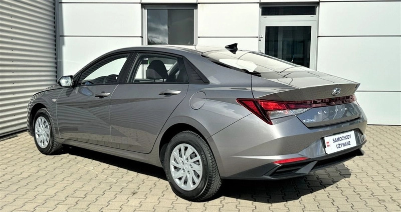 Hyundai Elantra cena 79900 przebieg: 20260, rok produkcji 2022 z Szczucin małe 254